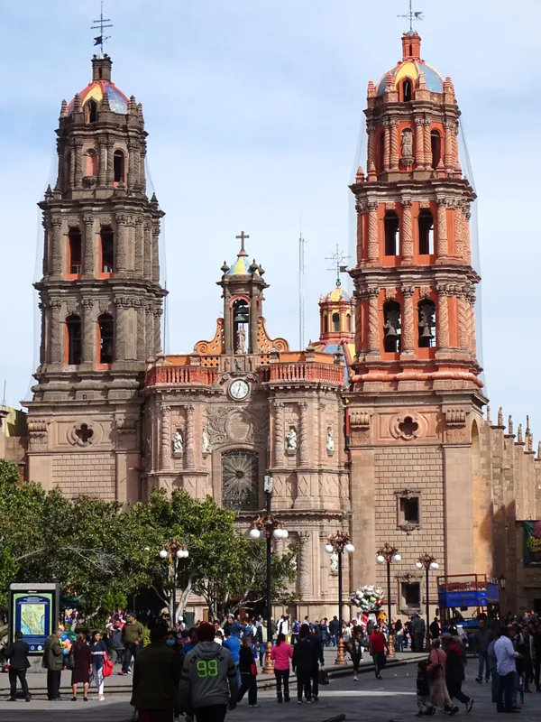 San Luis Potosi Cathedral — Irapuato (Mexico)