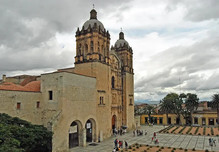 Szent Domonkos-templom (Oaxaca) — Oaxacai székesegyház (Mexikó)