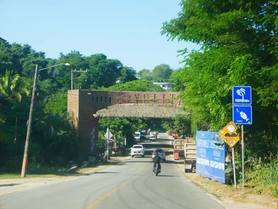 Sayulita — Tepic (Mexikó)