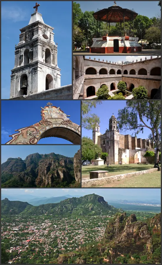 Tepoztlán — Cuautla (Mexiko)