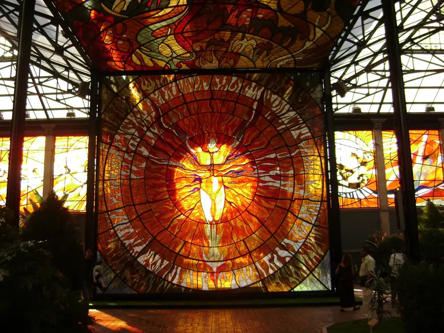 Cosmovitral Botanischer Garten — Iguala (Mexiko)