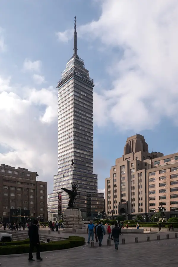Torre Latinoamericana — Mexico City (Mexico)