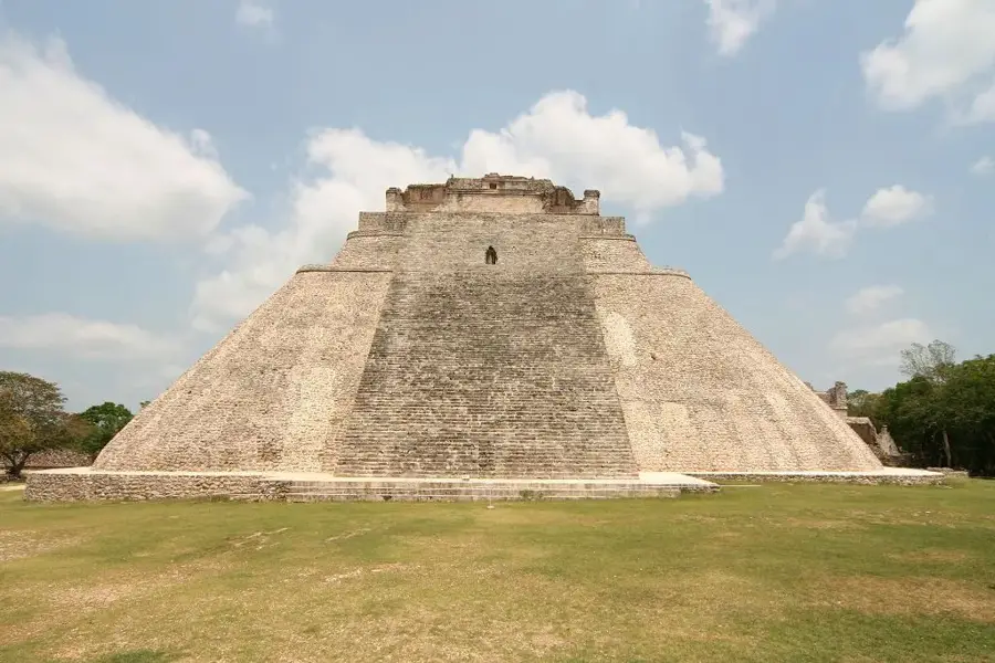 Pyramid of the Magician — Uxmal (Mexico)