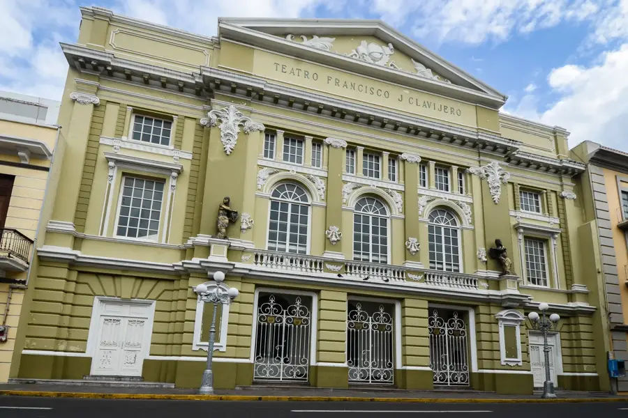 Kathedrale von Veracruz — La Ventanilla (Mexiko)