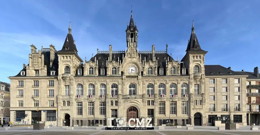Mézières – city