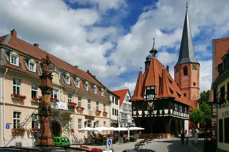 Michelstadt – Stadt