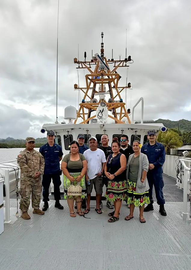 Lelu Port (Kosrae) — Wiya Bird Cave (Micronesia)