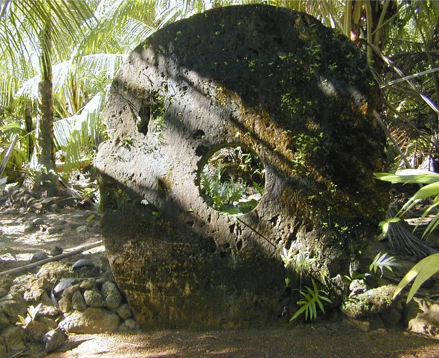 Yap Stone Money Banks