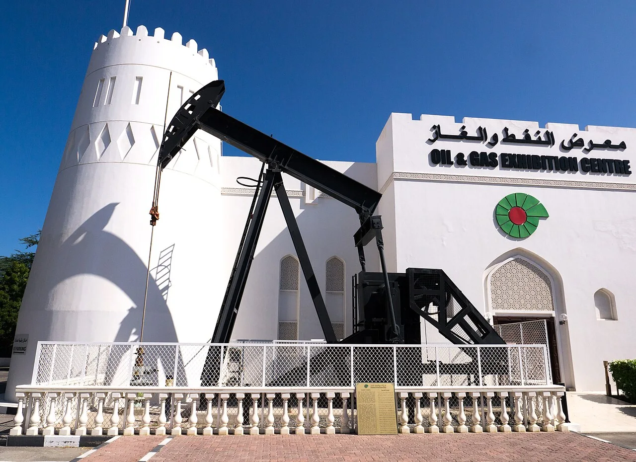 Terminalul petrolier Mina Al Fahal — Parcul Riyam (Oman)