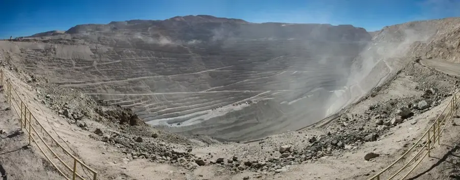 Mina Chuquicamata — Mina Escondida (Chile)
