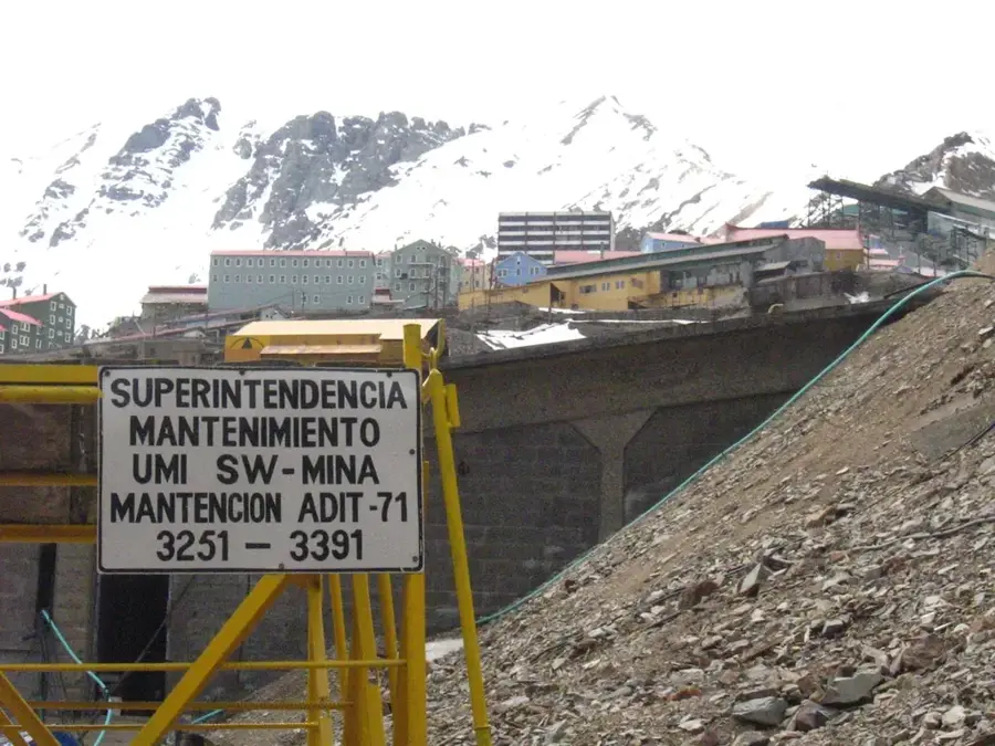 Mine El Teniente