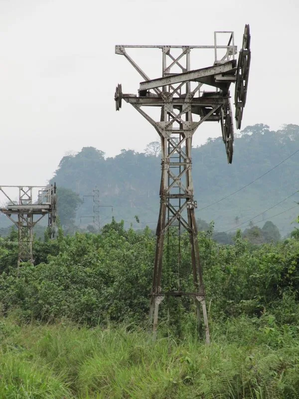 Mina de mangan din Moanda — Boumango (Gabon)