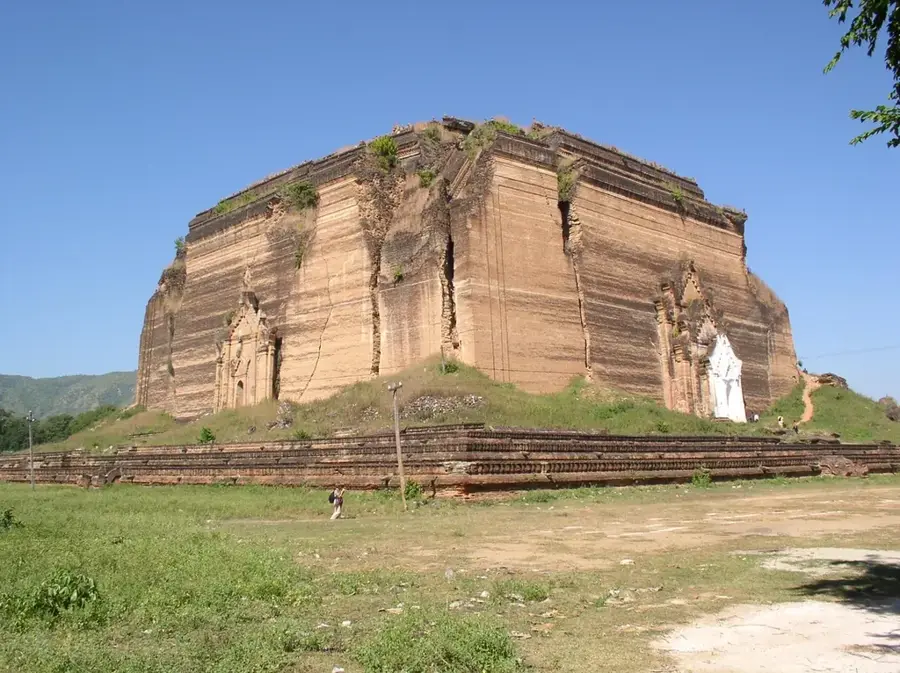 Mingun Pahtodawgyi — Podul U Bein (Myanmar (Birmania))