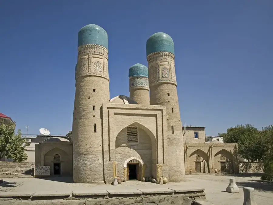 Minor-Moschee — Mut-Denkmal (Usbekistan)