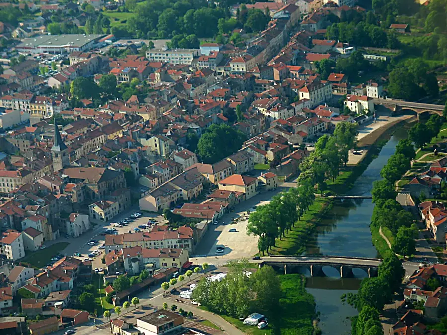 Mirecourt – city