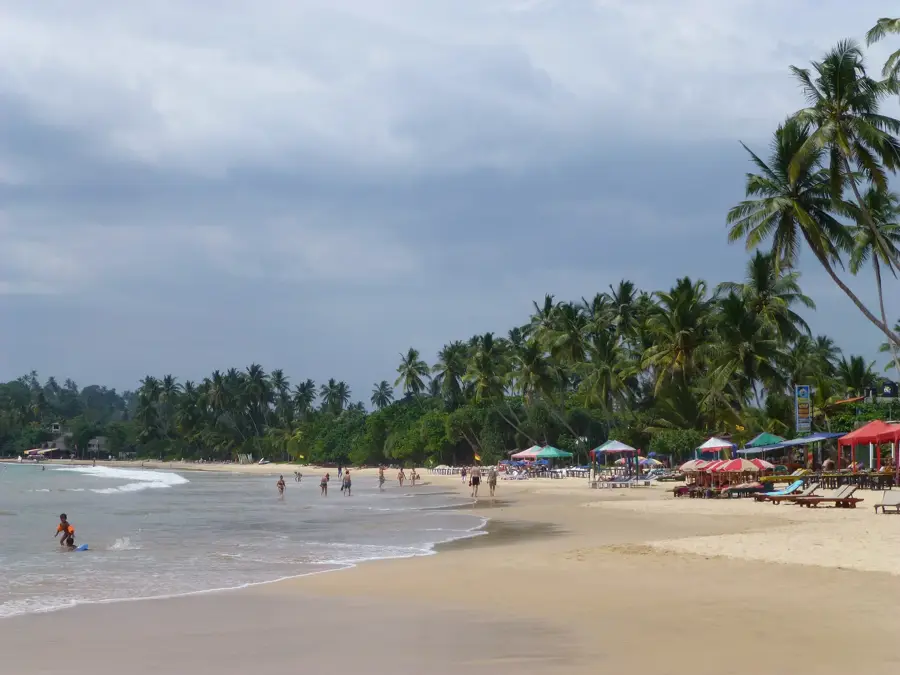 Mirissa-part — Pinnawala Szabadtéri Állatkert (Srí Lanka)