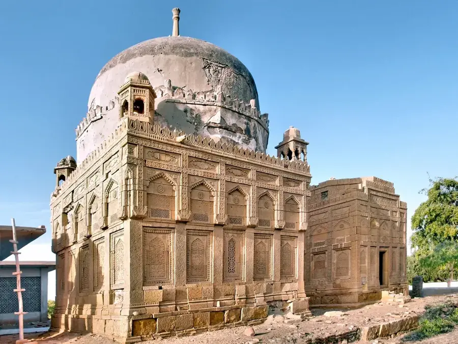 Mirpur Khas — Baumwollfelder von Sindh (Pakistan)