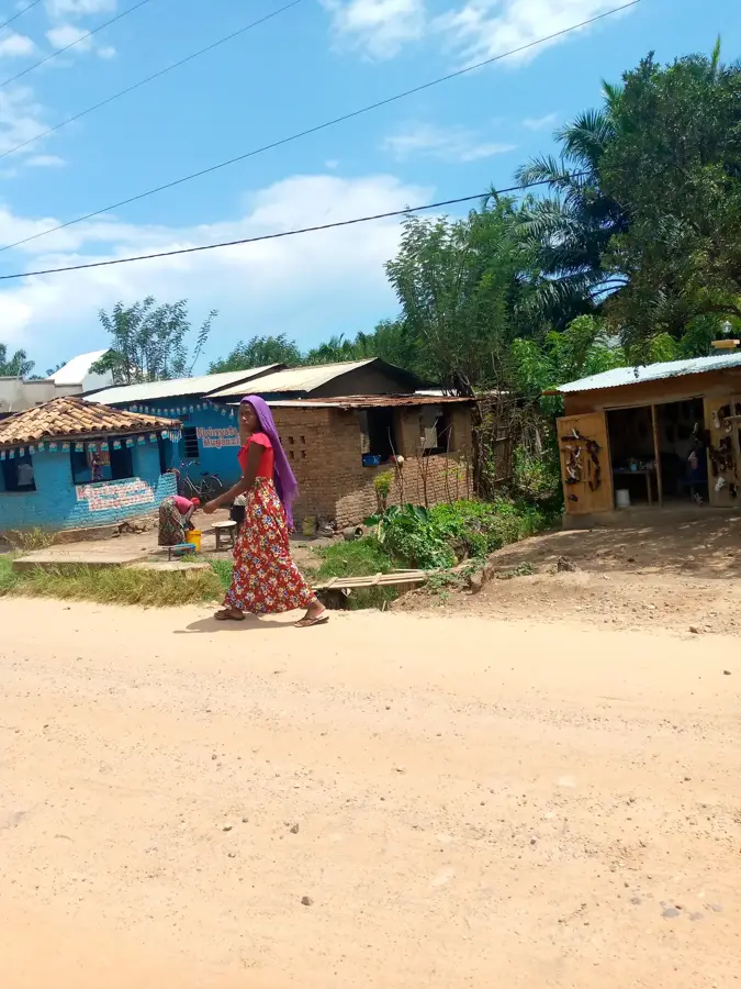 Mirwa Escarpment — Central Mosque of Rumonge (Burundi)