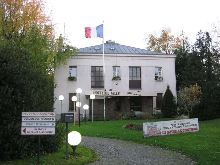 Mitry-Mory – city