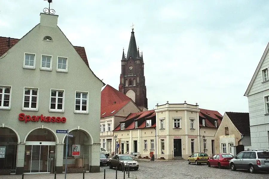 Mittenwalde – Stadt