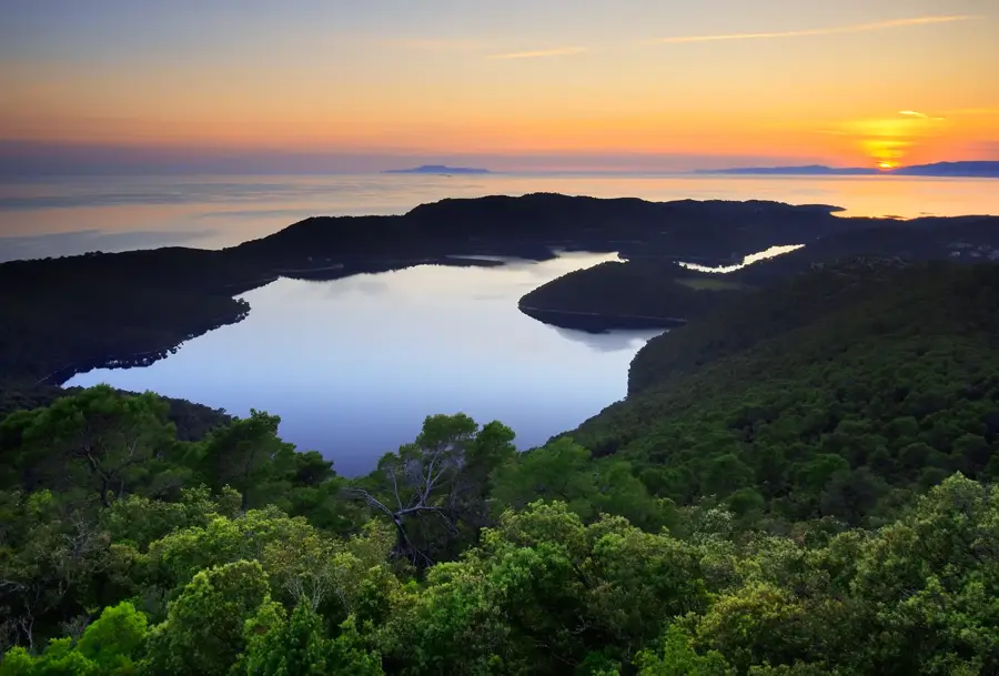 Mljet (Pomena) — Korčula (Croatia)