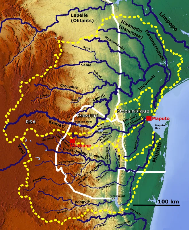 Mlumati River — Balegana (Eswatini)