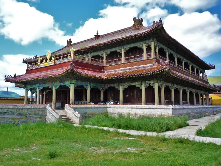 Amarbayasgalant Monastery — Khutul (Mongolia)
