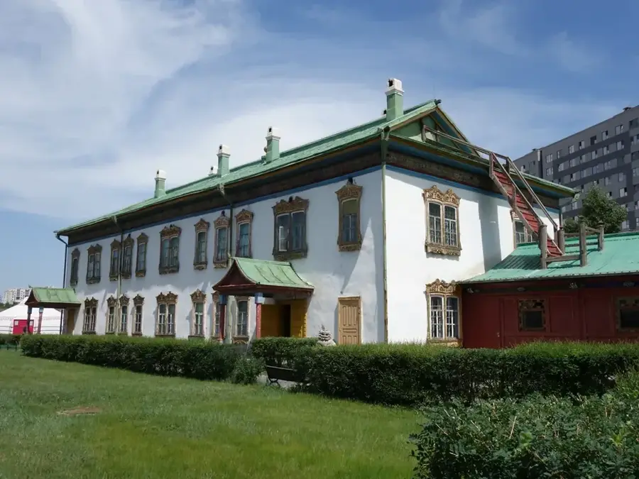 Bogd-Khan-Palastmuseum — Ulaanbaatar (Mongolei)
