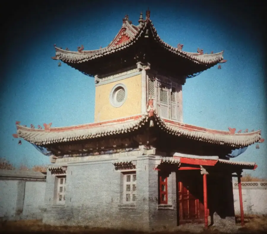 Tschoidschin-Lama-Tempel — Nalaich (Mongolei)