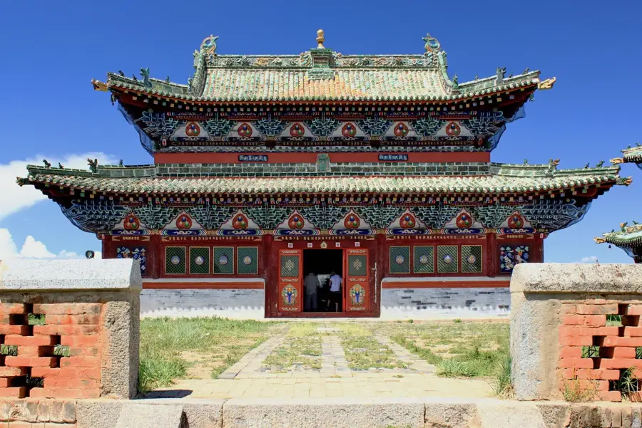 Erdene Dsuu Kloster