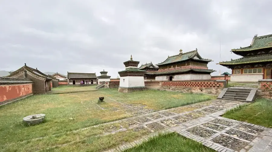 Karakorum (Kharakhorum) Ruinen