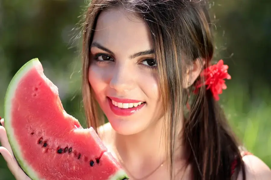 Chowd Wassermelonen-Felder — Tsambagaraw-Berg (Mongolei)