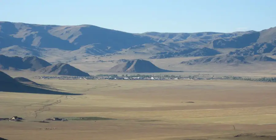 Hirschsteine von Uuschigiin Uwur — Egiin-Gol (Mongolei)