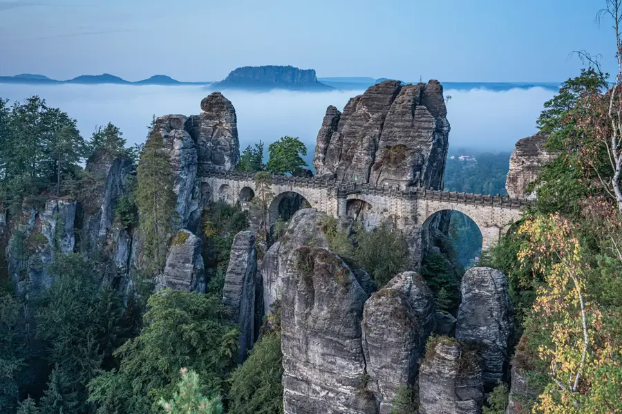 Bastei & Sächsische Schweiz (Deutschland)