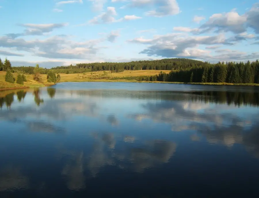 Erzgebirge – Berg