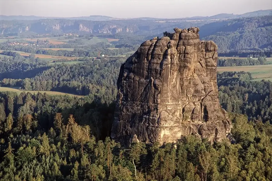 Sächsische Schweiz – Berg
