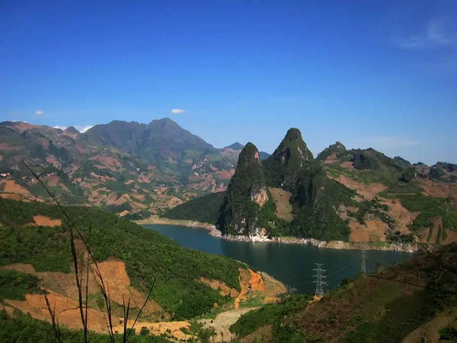 Platoul Mộc Châu — Sơn La (Vietnam)