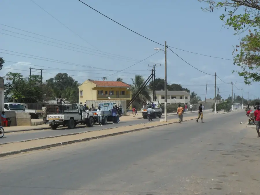 Mocímboa da Praia — Chiúre (Mosambik)