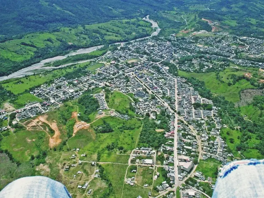 Mocoa — Popayán (Columbia)