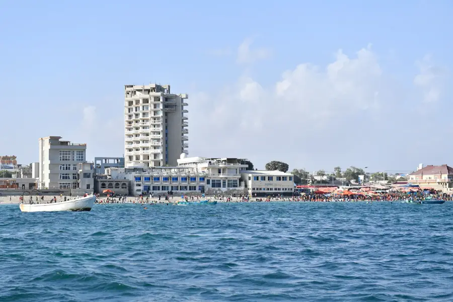 Portul Mogadishu — Moscheea Arba'a Rukun (Somalia)