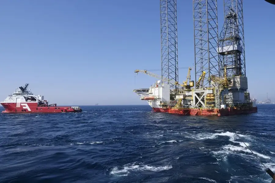 Offshore-Ölfeld Moho-Nord