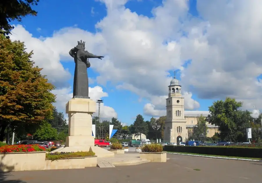 Bălți — Rezervația Pădurea Domnească (Moldova)
