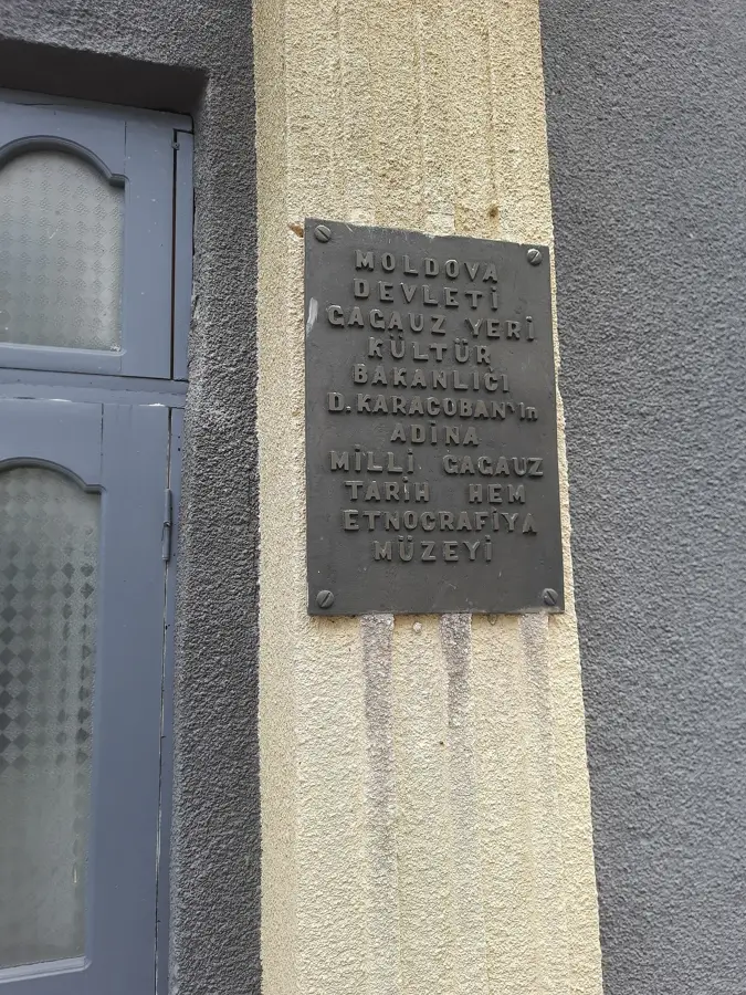 Gagauzien-Museum Beșalma