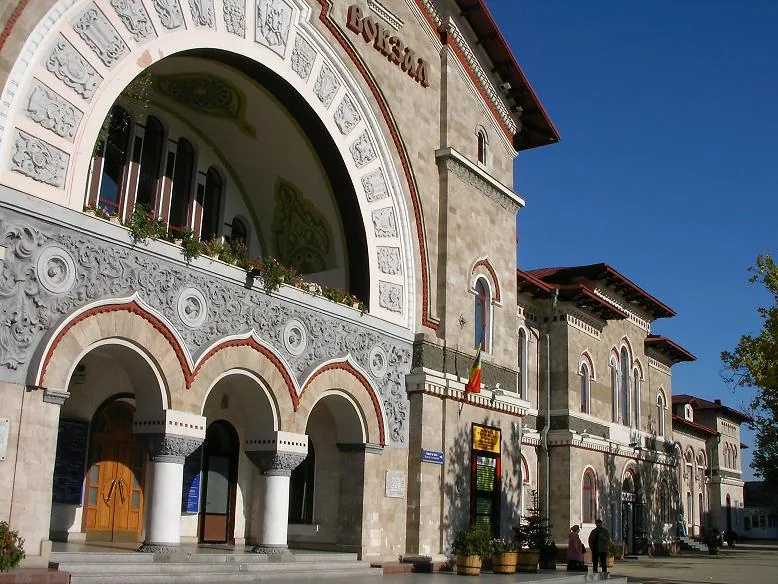 Bahnhof Chișinău — Gedenkstätte Șerpeni (Moldau)