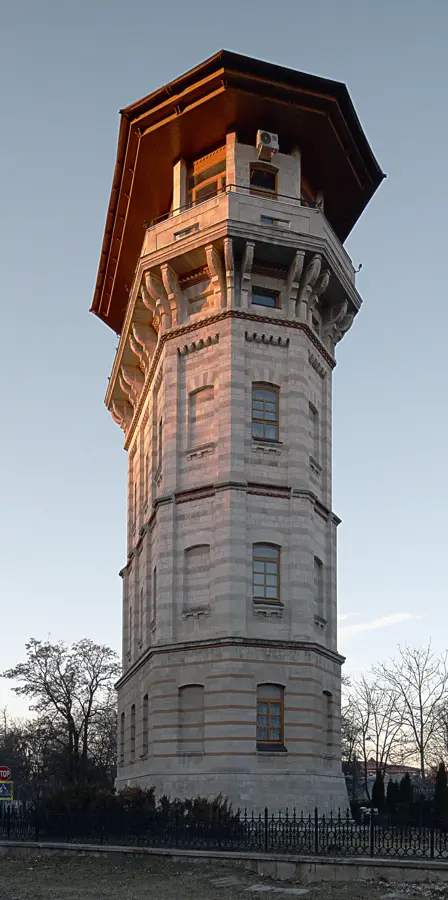 Wasserturm von Chisinau — Bîc-Tal (Moldau)