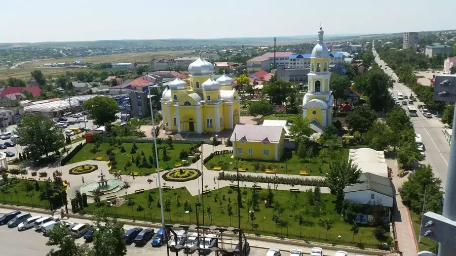 Comrat — Mileștii Mici (Moldau)