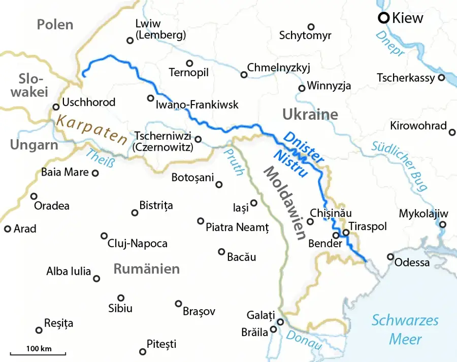 Crasnoe — KVINT-Destillerie (Moldau)