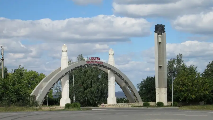 Cricova — Gedenkstätte Șerpeni (Moldau)