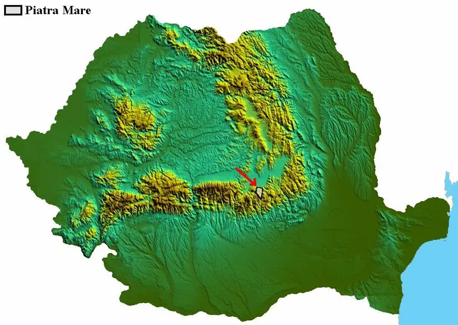 Valea Mare-gerinc — Codru Természetvédelmi Terület (Moldova)