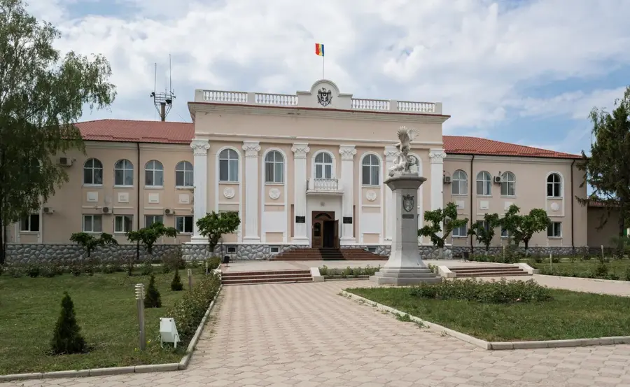 Fălești Church — Bălți (Moldova)